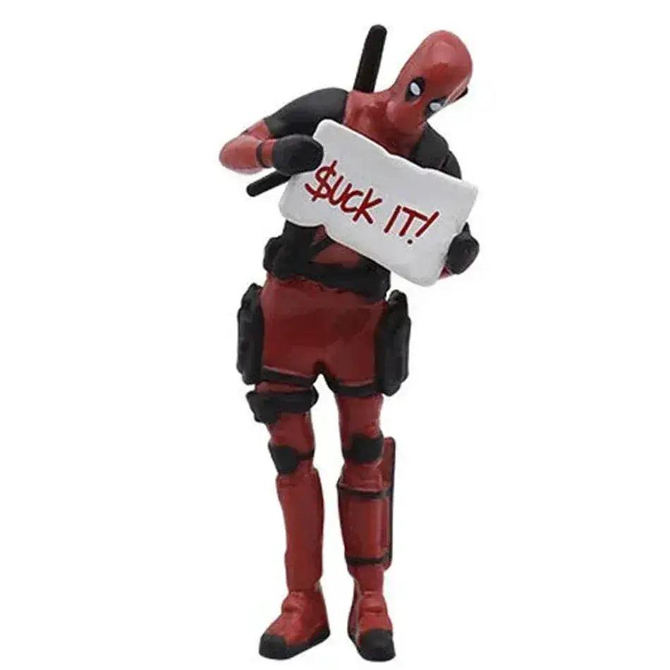  Deadpool And Wolverine Plush Figure Desk Decoration -  ToylandEU™