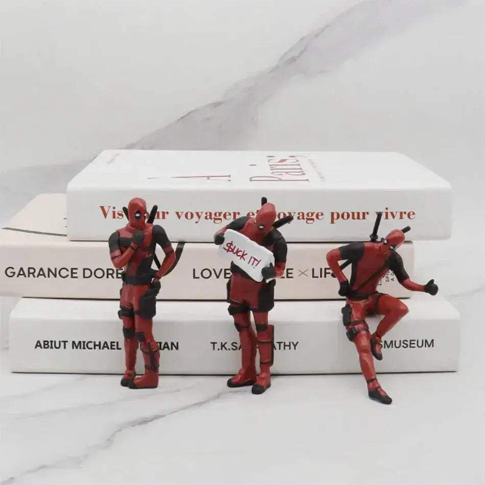 Deadpool And Wolverine Plush Figure For Desk Decoration - ToylandEU