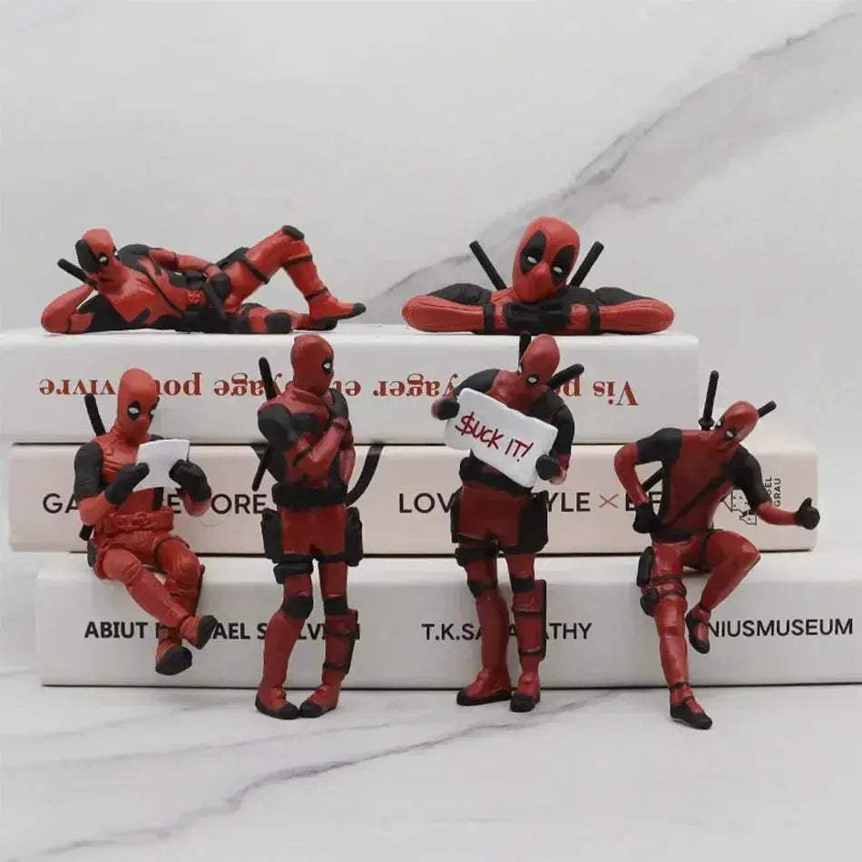 Deadpool And Wolverine Plush Figure For Desk Decoration - ToylandEU