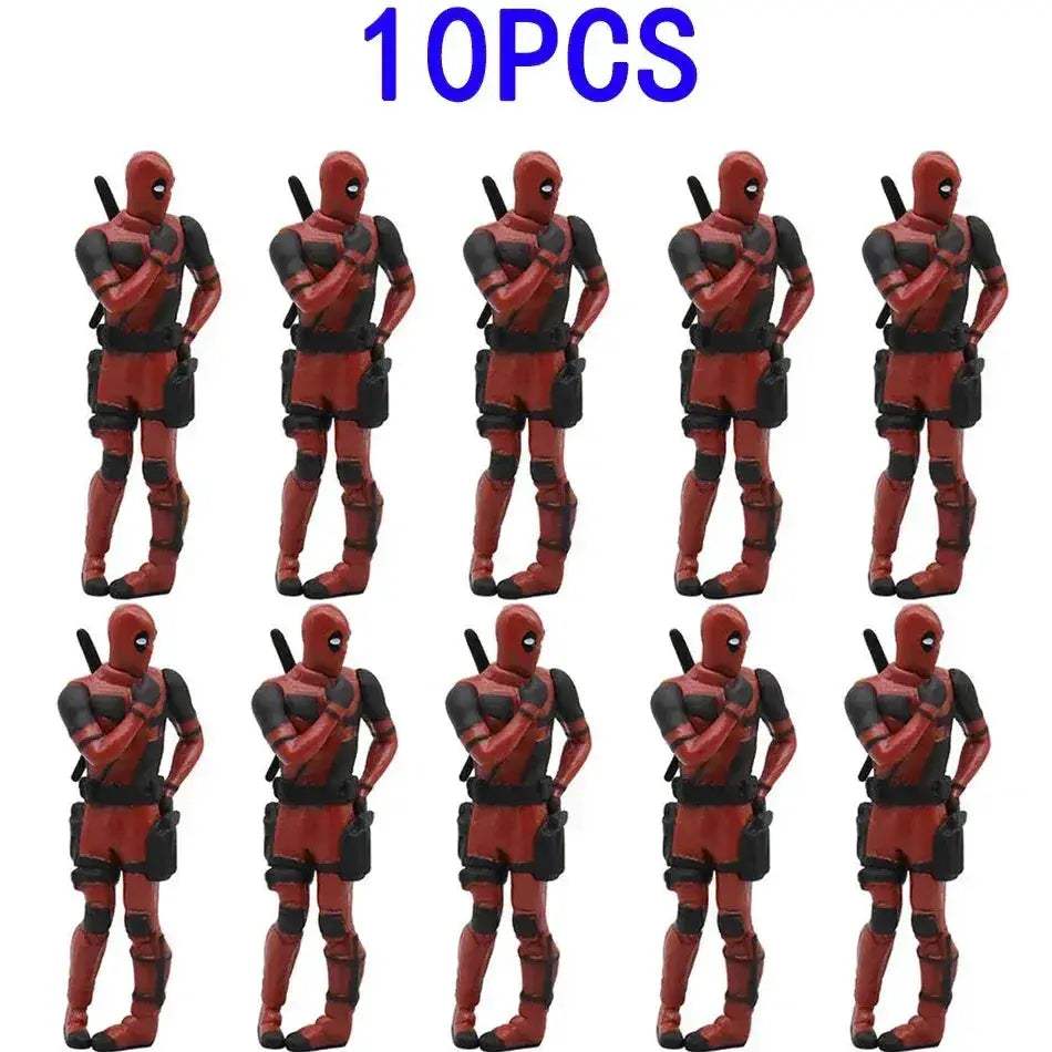 Deadpool And Wolverine Plush Figure For Desk Decoration - ToylandEU