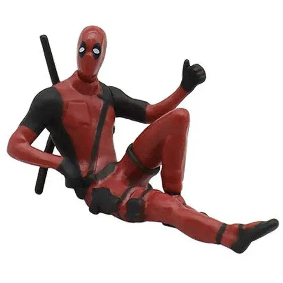 Deadpool And Wolverine Plush Figure For Desk Decoration - ToylandEU