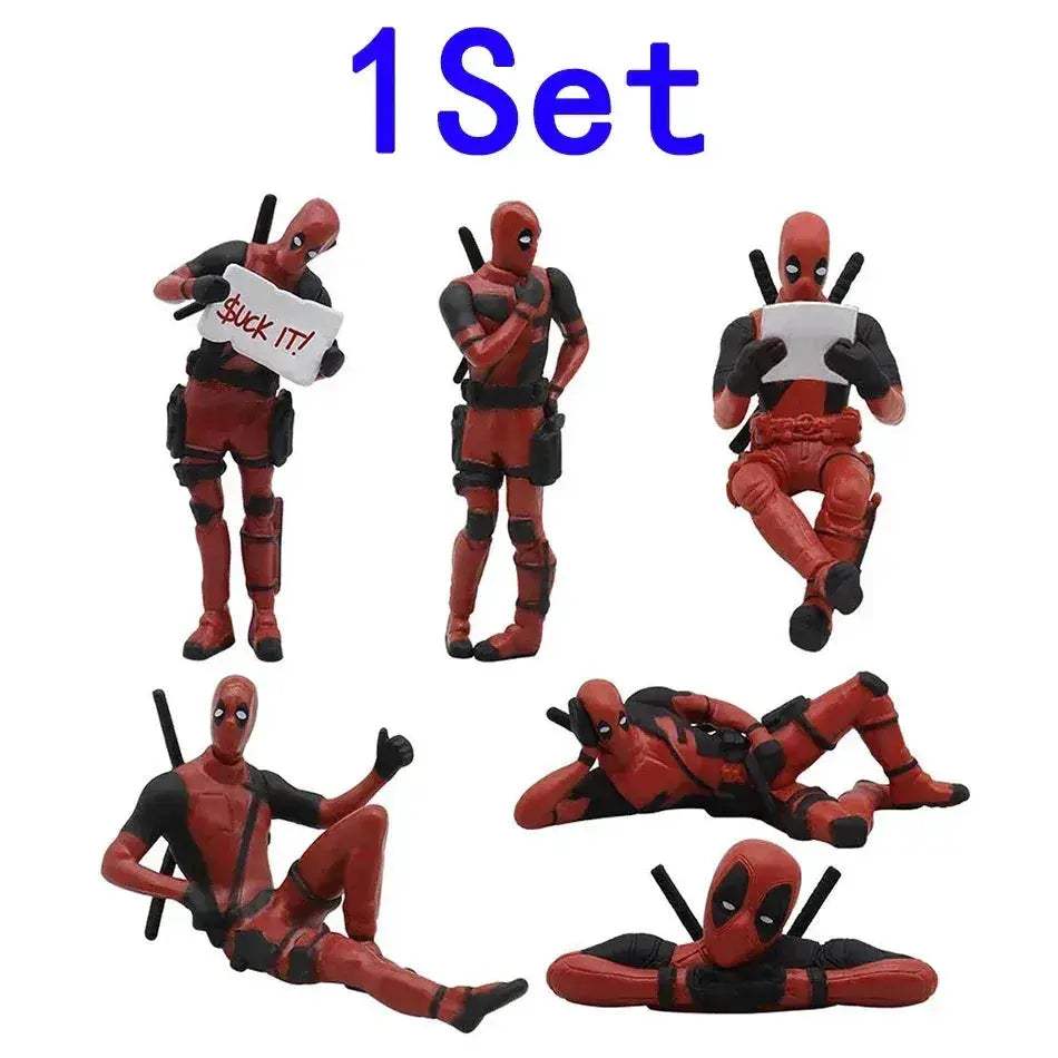 Deadpool And Wolverine Plush Figure For Desk Decoration - ToylandEU