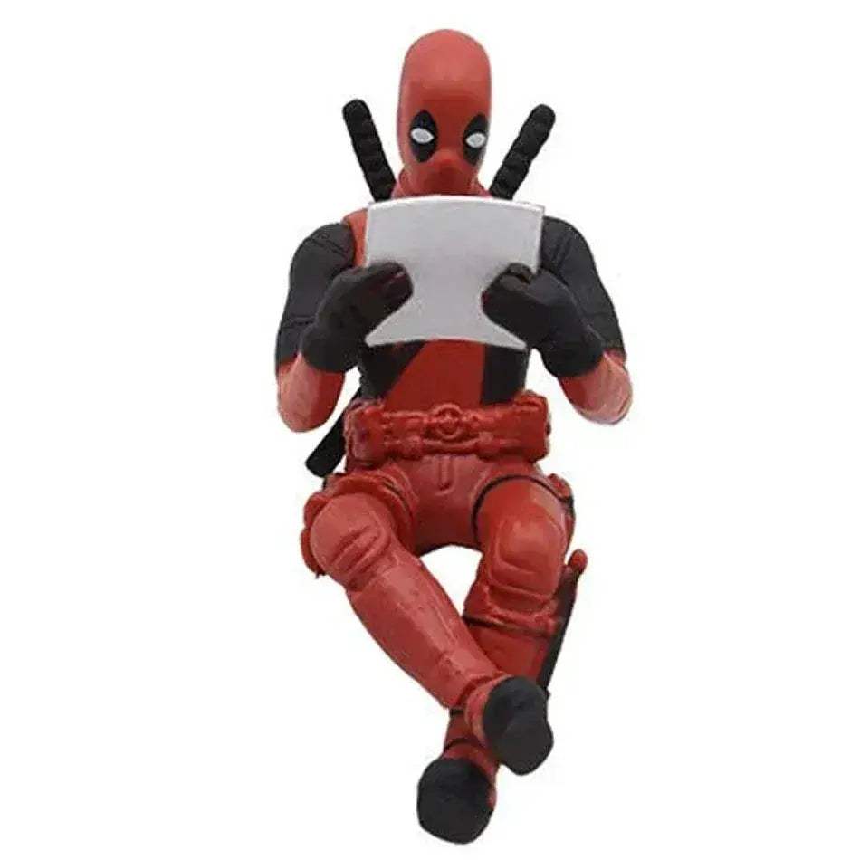 Deadpool And Wolverine Plush Figure For Desk Decoration - ToylandEU