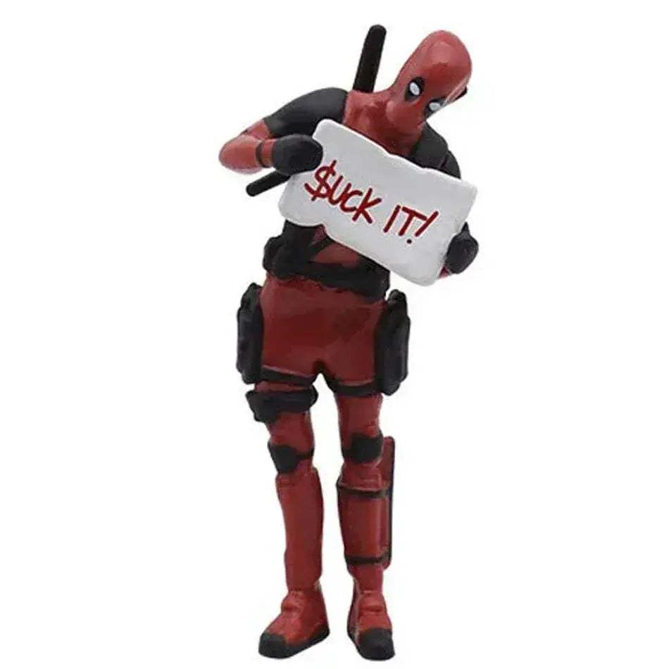 Deadpool And Wolverine Plush Figure For Desk Decoration - ToylandEU