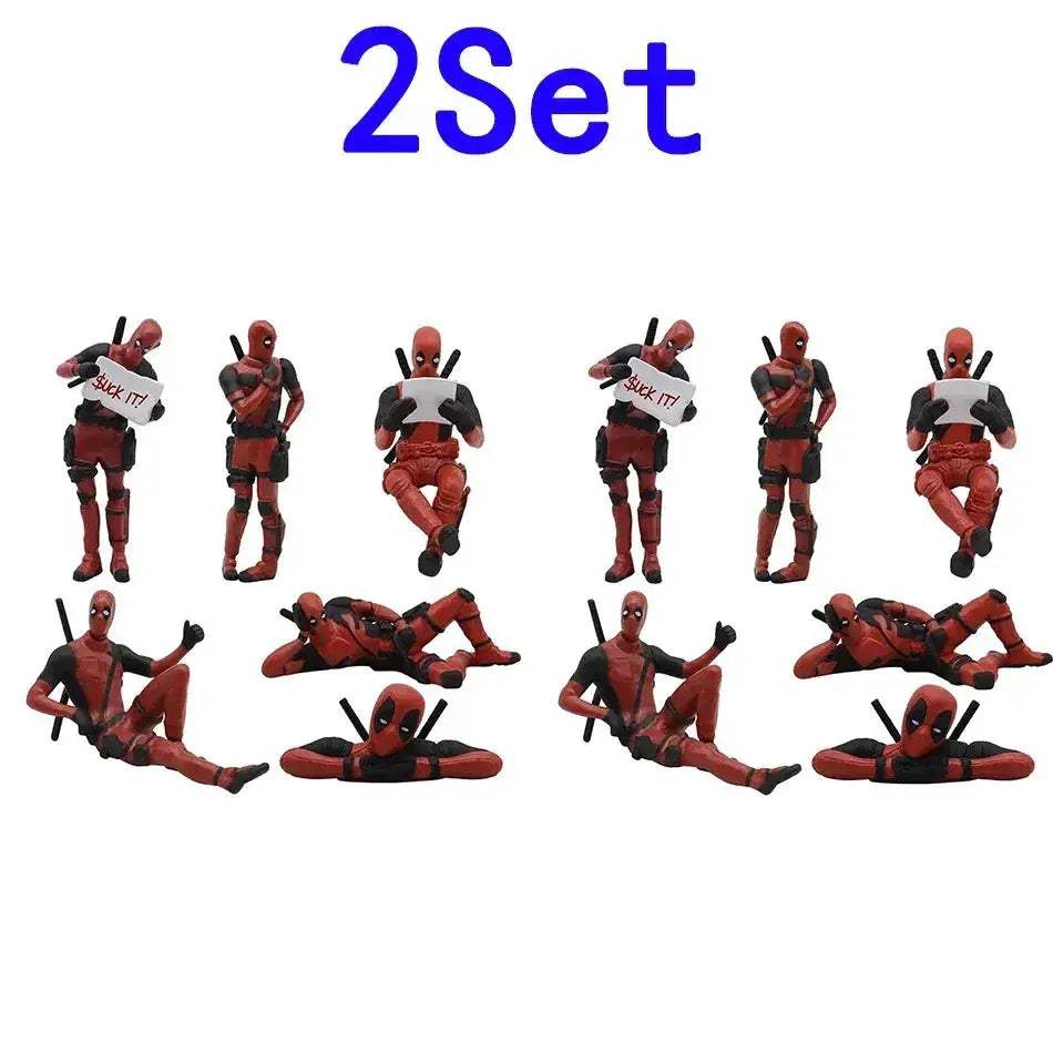 Deadpool And Wolverine Plush Figure For Desk Decoration - ToylandEU