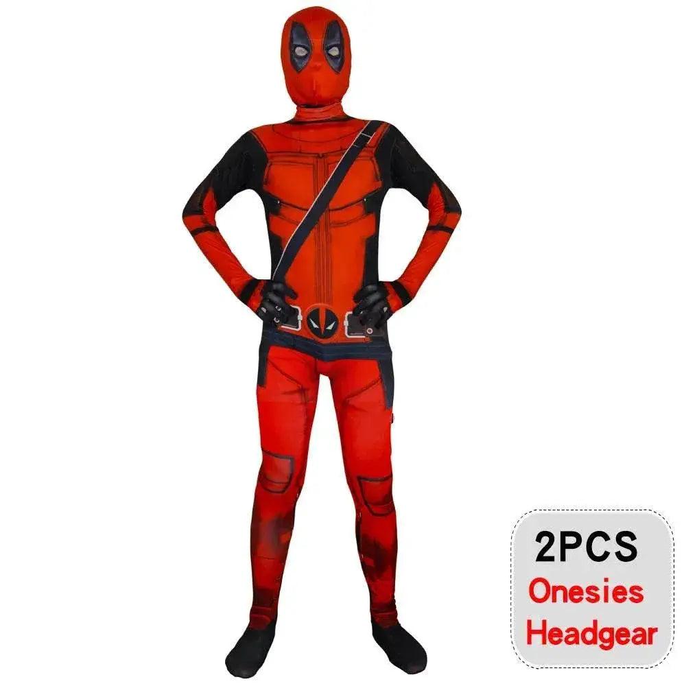  Deadpool Cosplay Costume with Mask - Official  Halloween Costume for All Ages -  ToylandEU™
