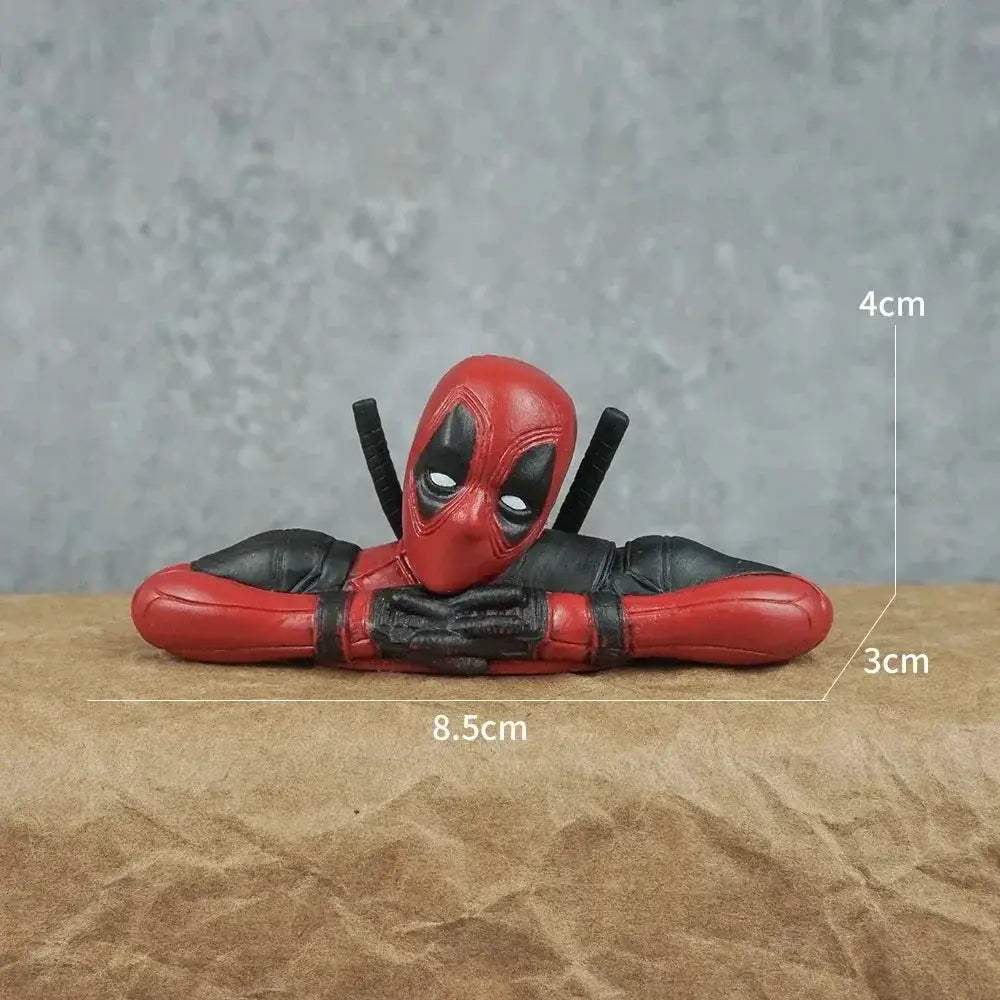 Deadpool Desk Figurine Cute Office Decor 6cm Figure - ToylandEU