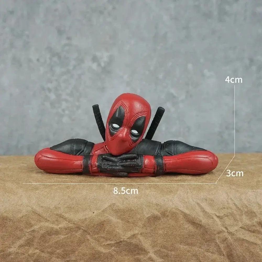  Deadpool Desk Figurine Cute Office Decor 6cm Hot Toys -  ToylandEU™