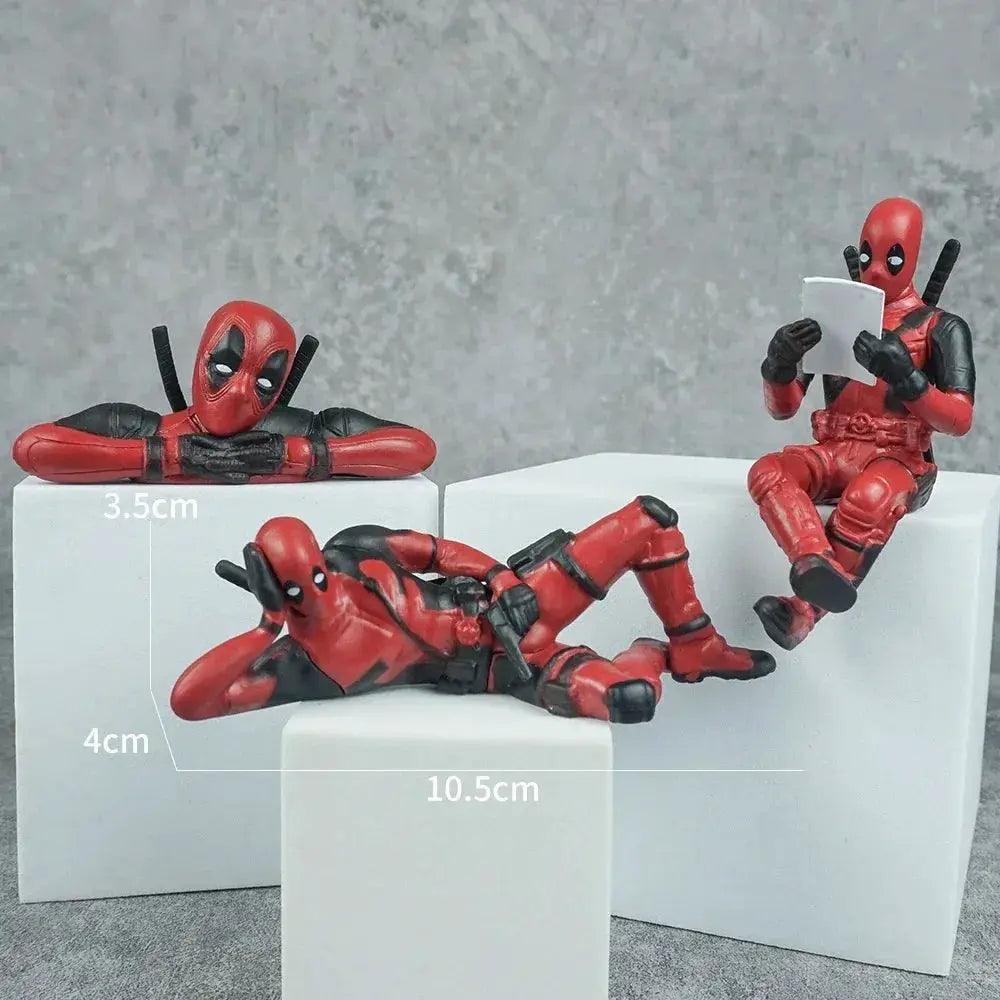  Deadpool Desk Figurine Cute Office Decor 6cm Hot Toys -  ToylandEU™
