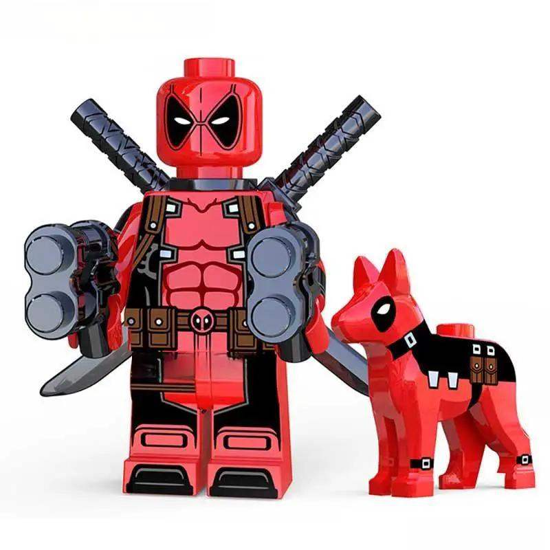  Deadpool And Wolverine Marvel Lego Minifigures Display -  ToylandEU™