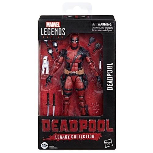 Deadpool Legacy Collection Marvel Legends Deadpool 6-Inch Action Figure - ToylandEU
