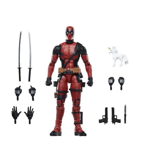 Deadpool Legacy Collection Marvel Legends Deadpool 6-Inch Action Figure - ToylandEU