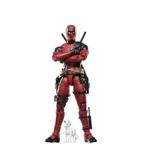 Deadpool Legacy Collection Marvel Legends Deadpool 6-Inch Action Figure - ToylandEU