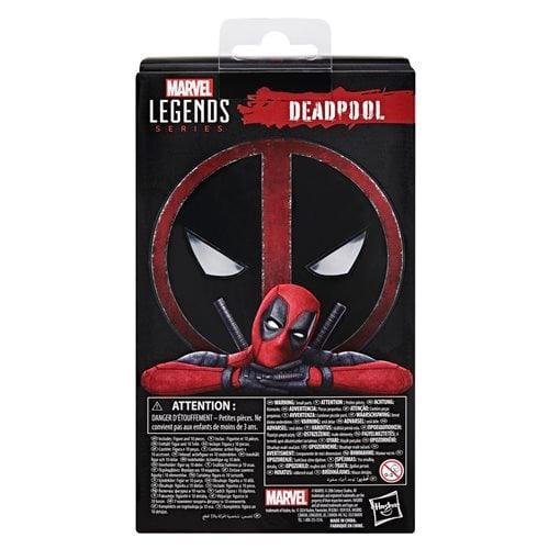 Deadpool Legacy Collection Marvel Legends Deadpool 6-Inch Action Figure - ToylandEU