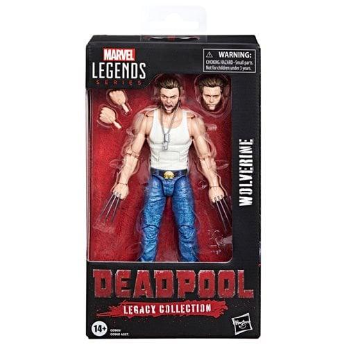 Deadpool Legacy Collection Marvel Legends Wolverine 6-Inch Action Figure - ToylandEU