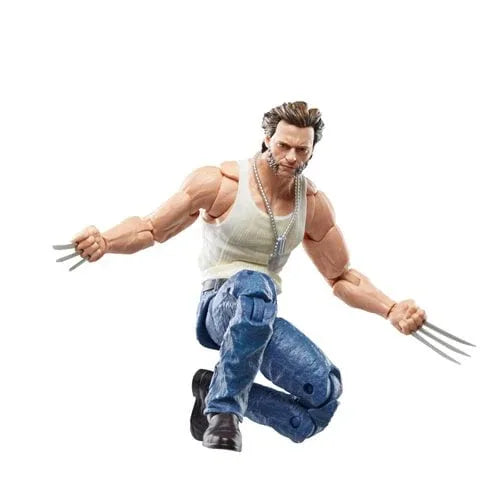 Deadpool Legacy Collection Marvel Legends Wolverine 6-Inch Action Figure - ToylandEU