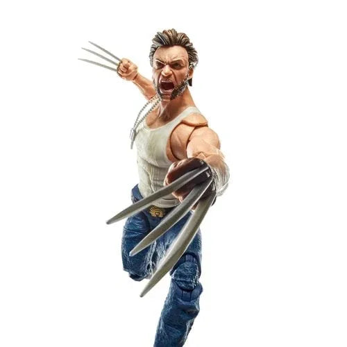 Deadpool Legacy Collection Marvel Legends Wolverine 6-Inch Action Figure - ToylandEU