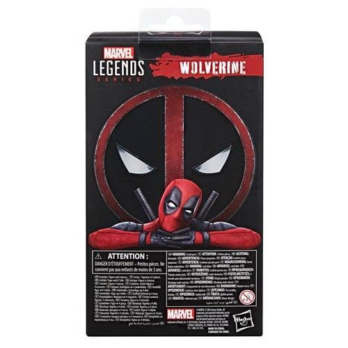 Deadpool Legacy Collection Marvel Legends Wolverine 6-Inch Action Figure - ToylandEU