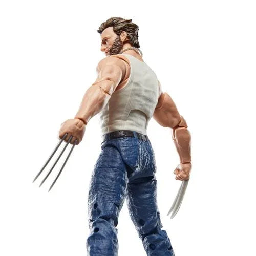 Deadpool Legacy Collection Marvel Legends Wolverine 6-Inch Action Figure - ToylandEU