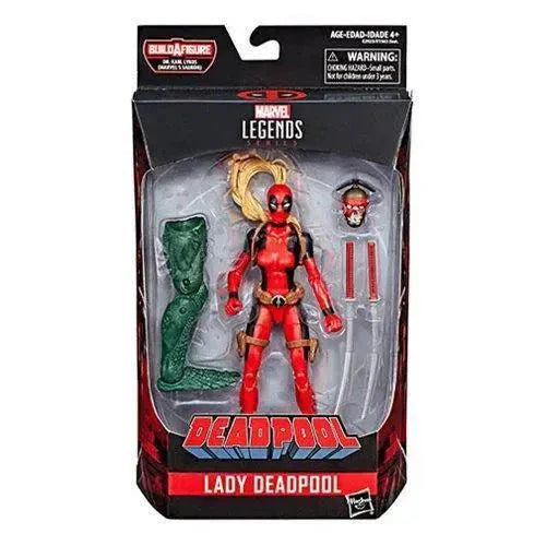 Deadpool Marvel Legends 6-Inch Action Figure - Select Figure(s) - ToylandEU