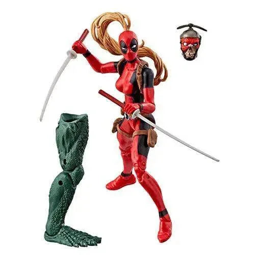 Deadpool Marvel Legends 6-Inch Action Figure - Select Figure(s) - ToylandEU