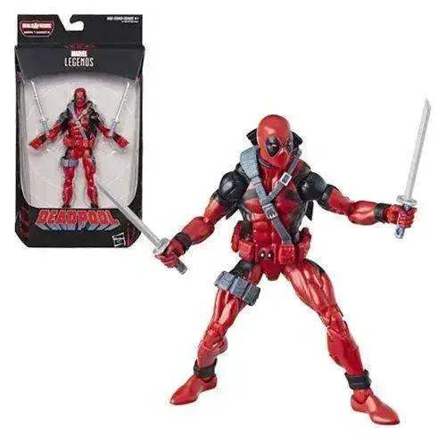 Deadpool 6 Inch Action Figure With Dynamic Poses And Detail - ToylandEU