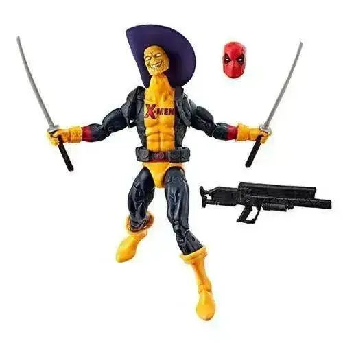 Deadpool 6 Inch Action Figure With Dynamic Poses And Detail - ToylandEU