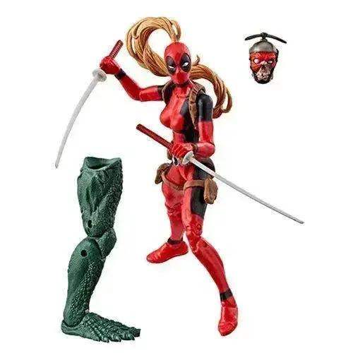 Deadpool 6 Inch Action Figure With Dynamic Poses And Detail - ToylandEU