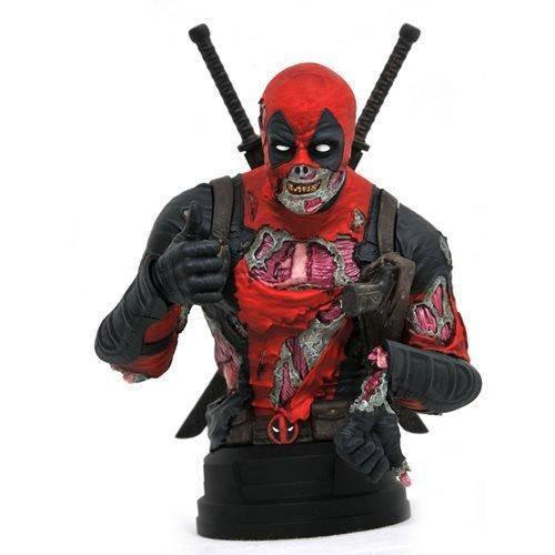 Deadpool Mini Bust Zombie One Sixth Scale SDCC Exclusive - ToylandEU