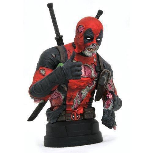 Deadpool Mini Bust Zombie One Sixth Scale SDCC Exclusive - ToylandEU