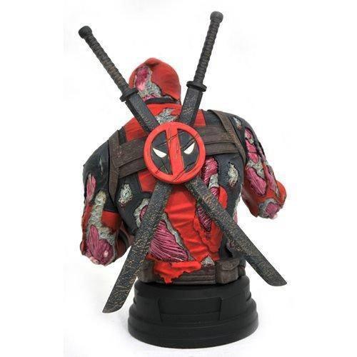 Deadpool Mini Bust Zombie One Sixth Scale SDCC Exclusive - ToylandEU