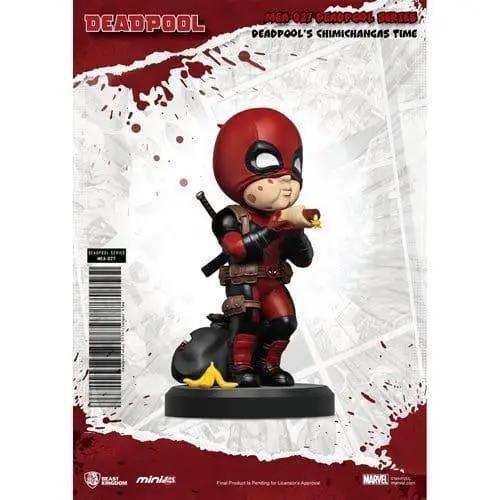  Deadpool Mini Figure Set Egg Attack Anniversary Edition -  ToylandEU™