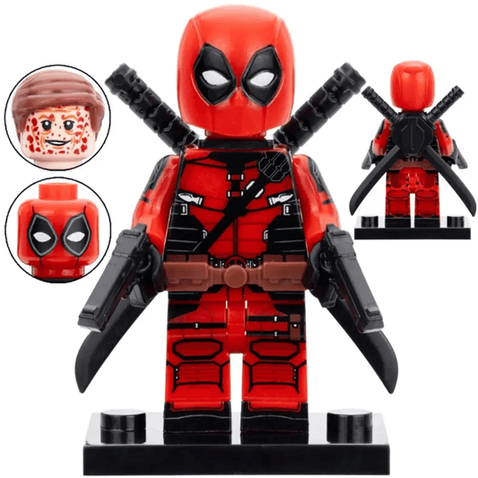  Deadpool Minifigure Custom Collectible Premium Display -  ToylandEU™