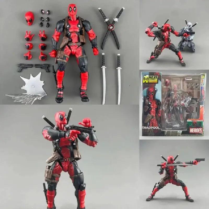  Deadpool Posable Action Figure Wolverine Marvel Toy -  ToylandEU™