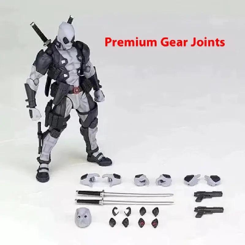  Deadpool Posable Action Figure Wolverine Marvel Toy -  ToylandEU™