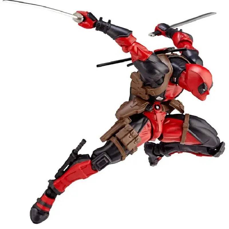  Deadpool Posable Action Figure Wolverine Marvel Toy -  ToylandEU™