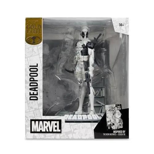  Deadpool The New Mutants 98 Line Art Figure Gold Label -  ToylandEU™