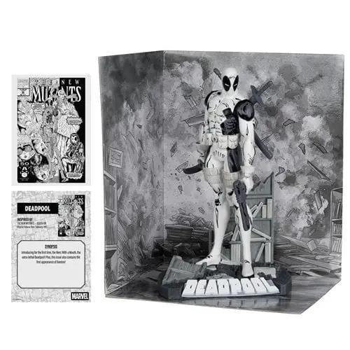  Deadpool The New Mutants 98 Line Art Figure Gold Label -  ToylandEU™