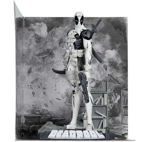  Deadpool The New Mutants 98 Line Art Figure Gold Label -  ToylandEU™