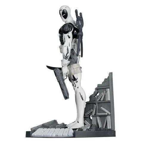  Deadpool The New Mutants 98 Line Art Figure Gold Label -  ToylandEU™