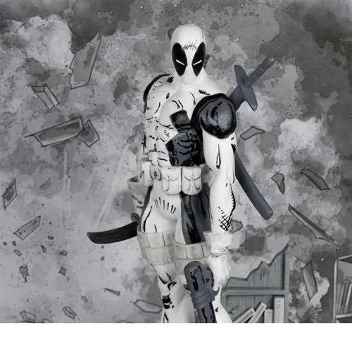  Deadpool The New Mutants 98 Line Art Figure Gold Label -  ToylandEU™