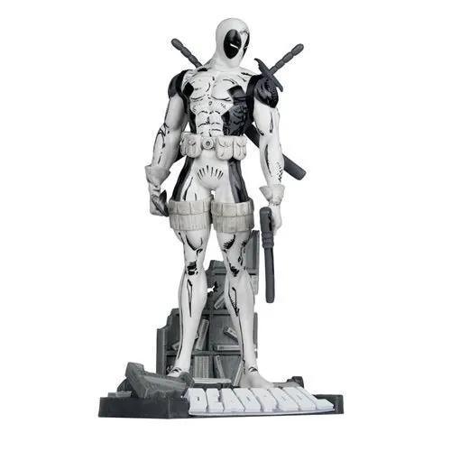  Deadpool The New Mutants 98 Line Art Figure Gold Label -  ToylandEU™