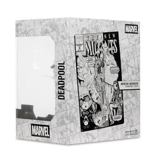  Deadpool The New Mutants 98 Line Art Figure Gold Label -  ToylandEU™