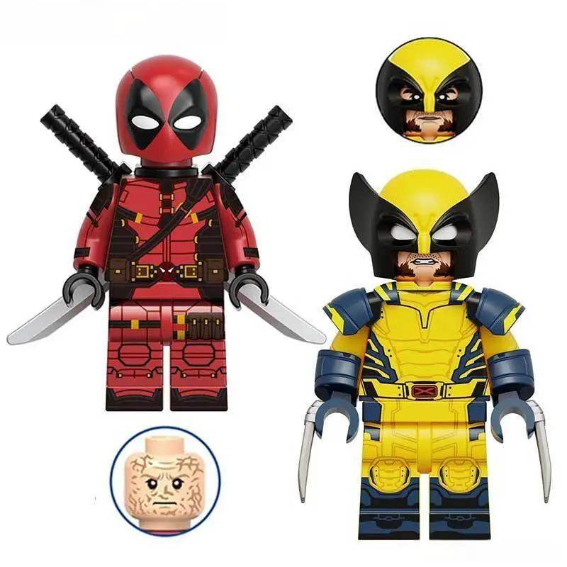  Deadpool LEGO Minifigures Wolverine 2 Pack Exclusive -  ToylandEU™