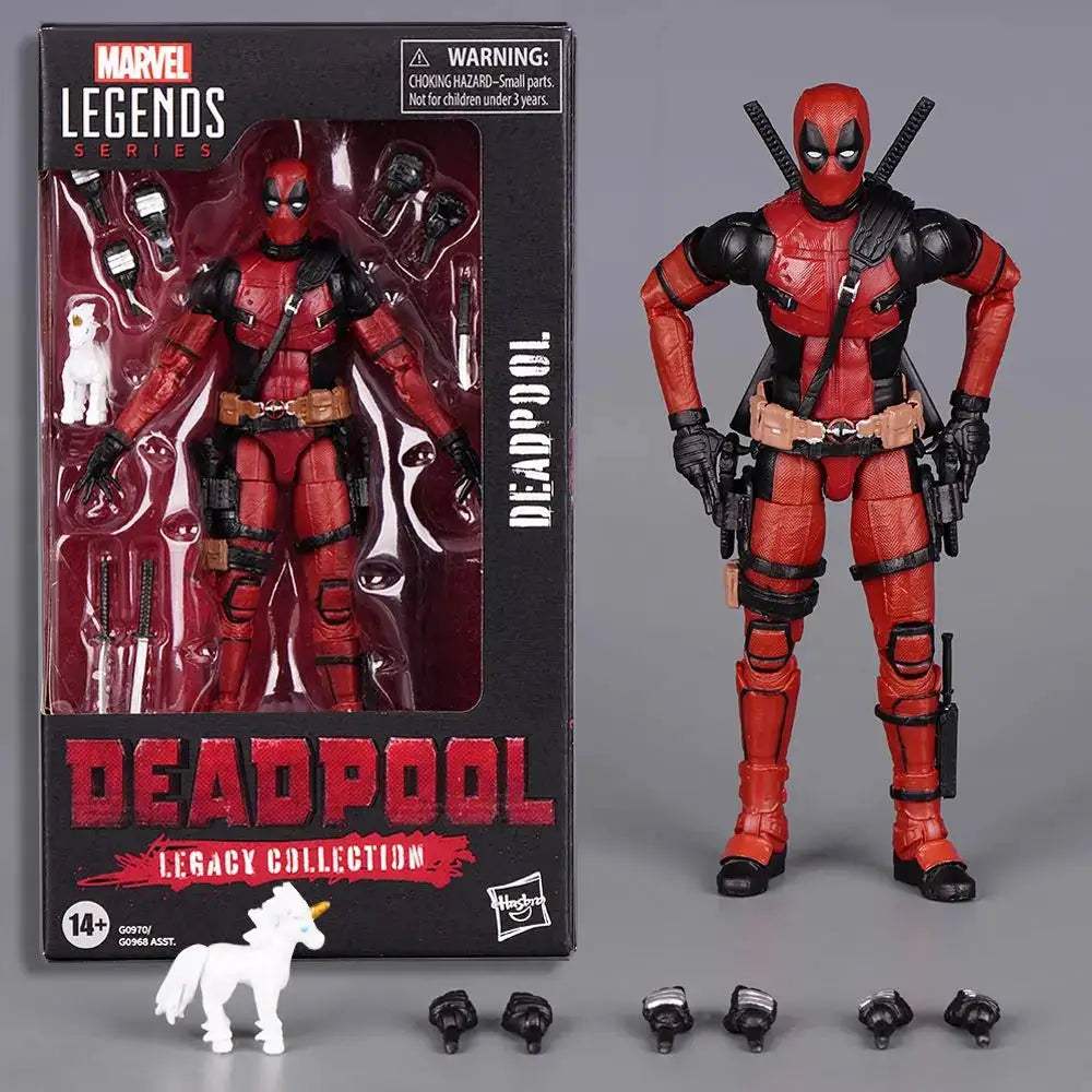 Deadpool X-Men Legend Action Figure With Superior Mobility - ToylandEU