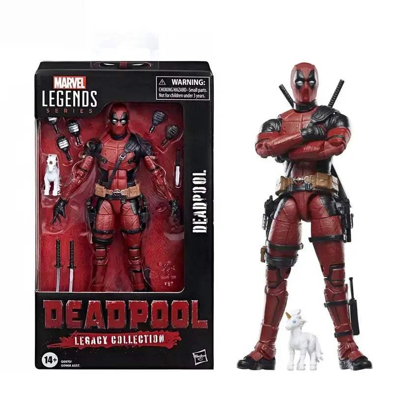 Deadpool X-Men Legend Action Figure With Superior Mobility - ToylandEU