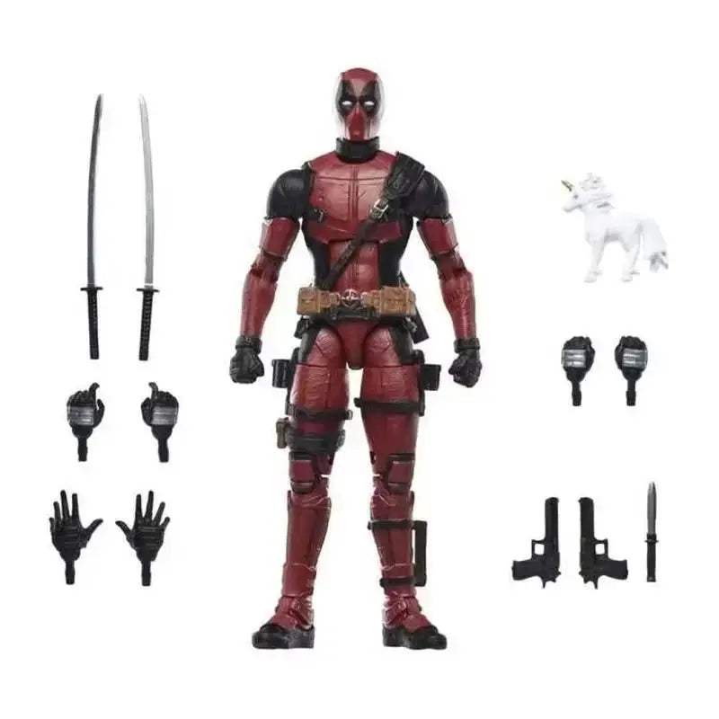 Deadpool X-Men Legend Action Figure With Superior Mobility - ToylandEU