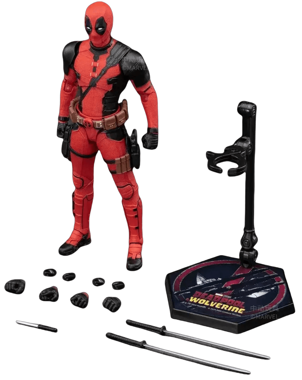 Deadpool and Wolverine Action Figures Boxed Set Collectible 18cm Figures - ToylandEU