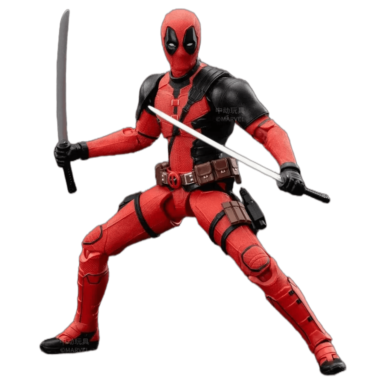 Deadpool and Wolverine Action Figures Boxed Set Collectible 18cm Figures - ToylandEU