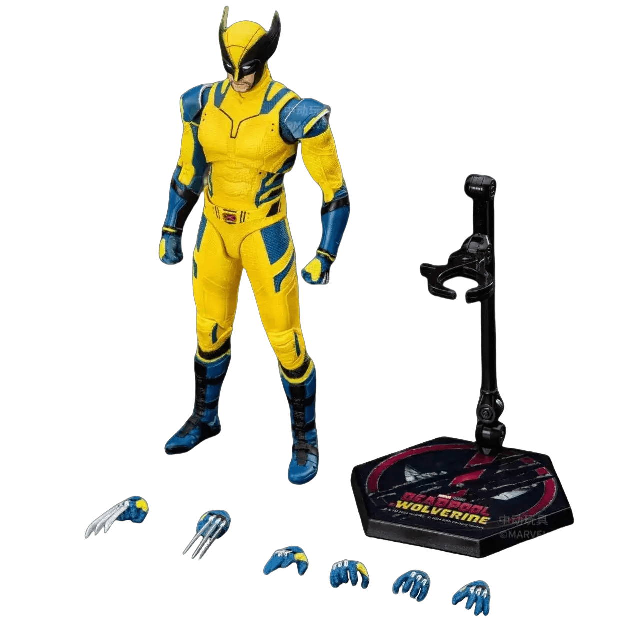 Deadpool and Wolverine Action Figures Boxed Set Collectible 18cm Figures - ToylandEU